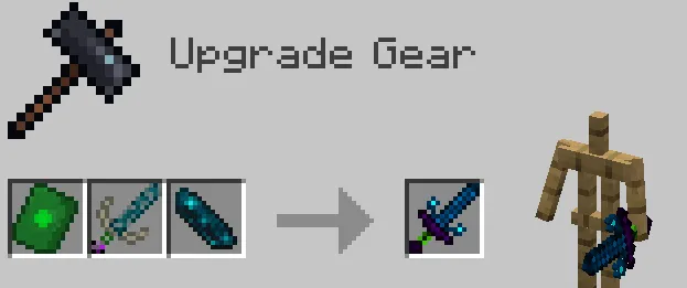 OP Hero Items — скриншот 11 (Моды, Minecraft)