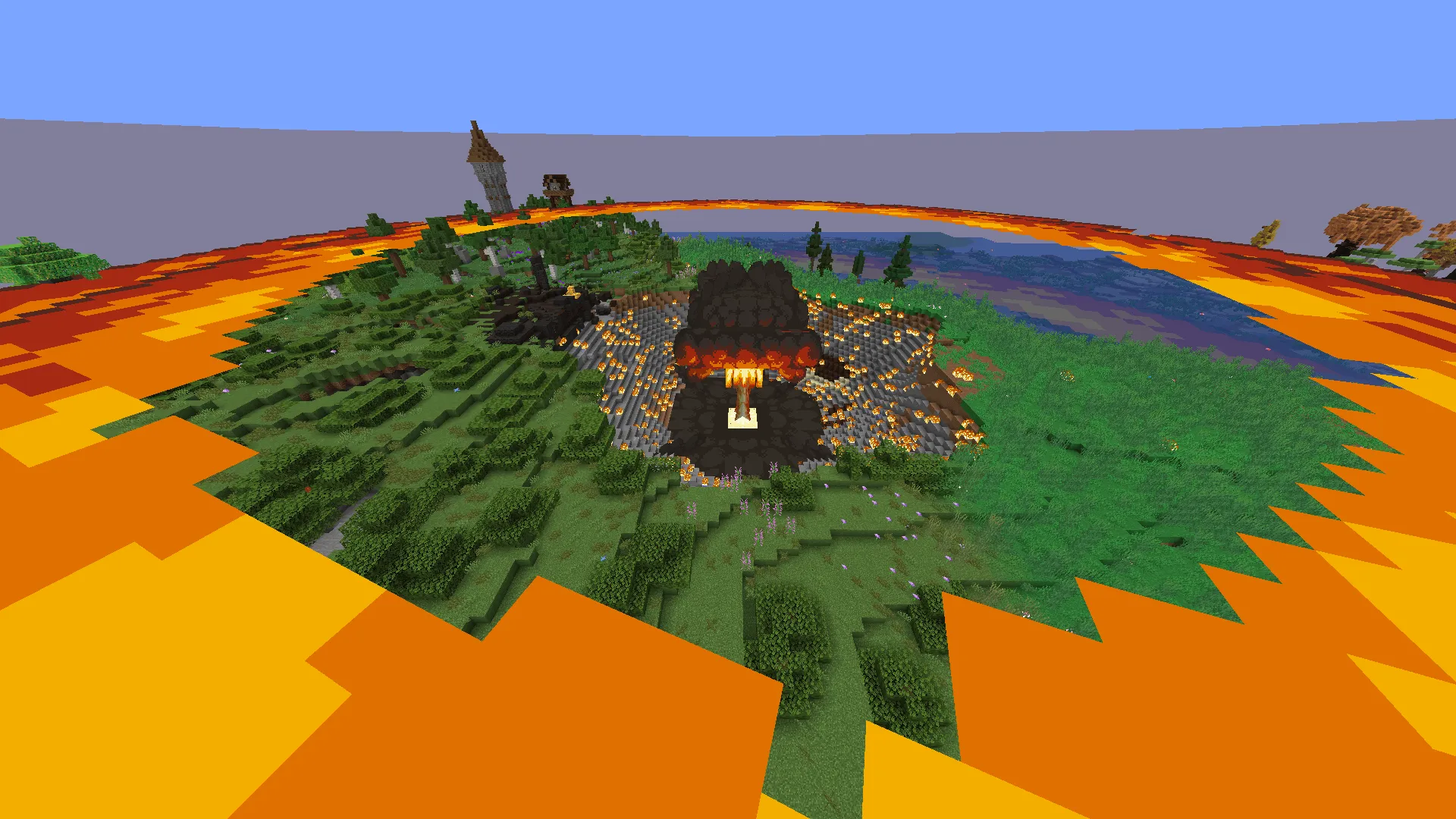 New World The Adventure Awaits, Модпаки, Minecraft