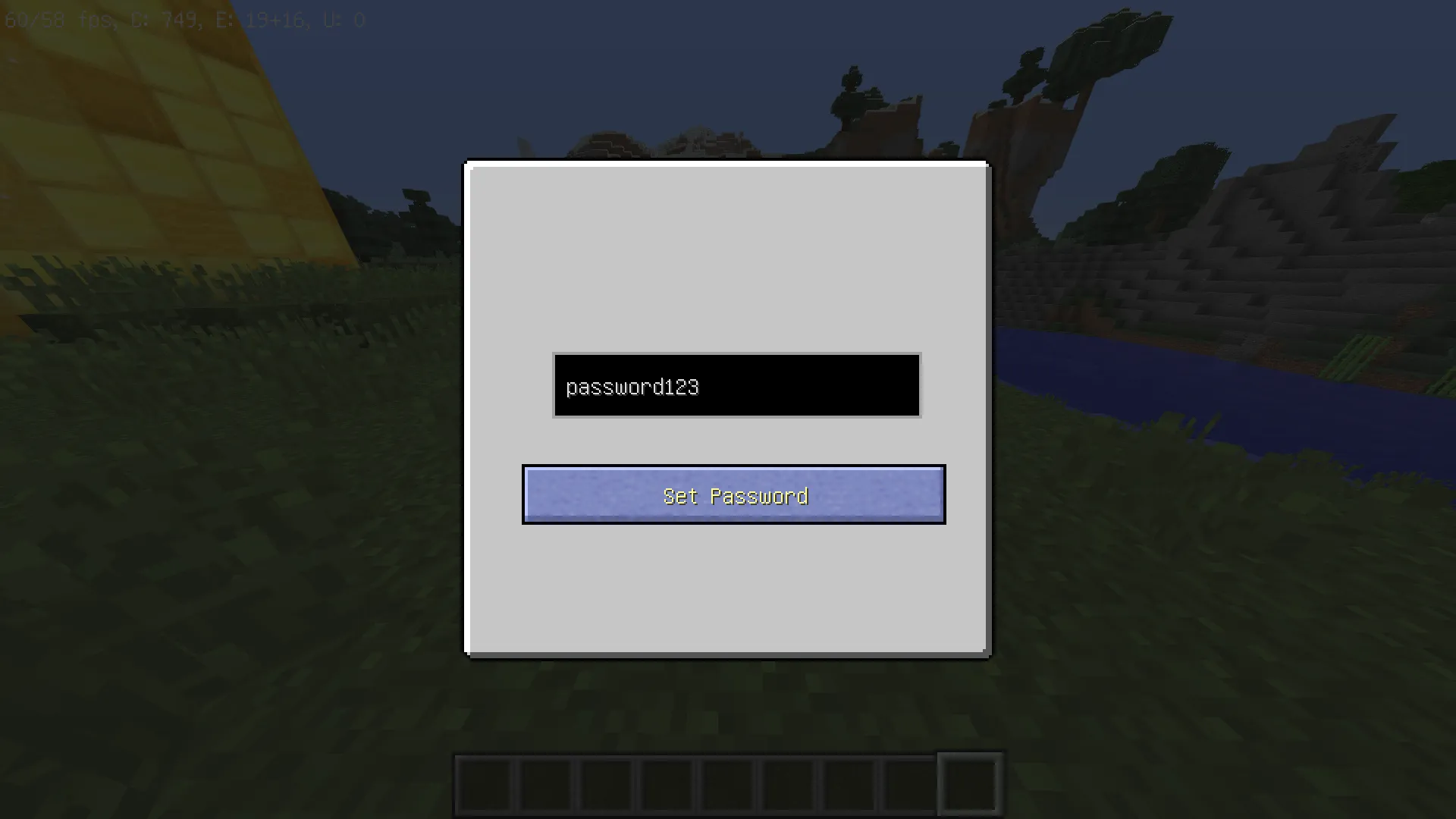 SafeSafes, Моды, Minecraft