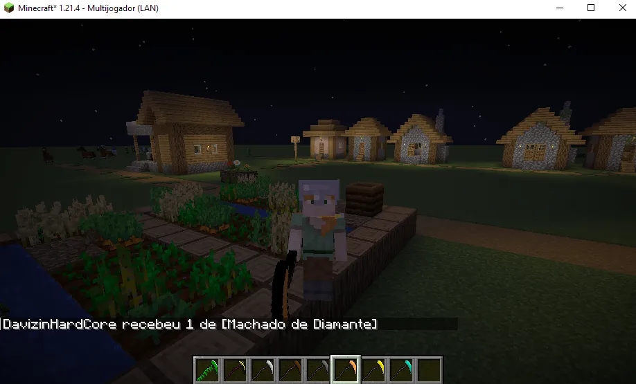 Server Scythes, Дата-паки, Minecraft