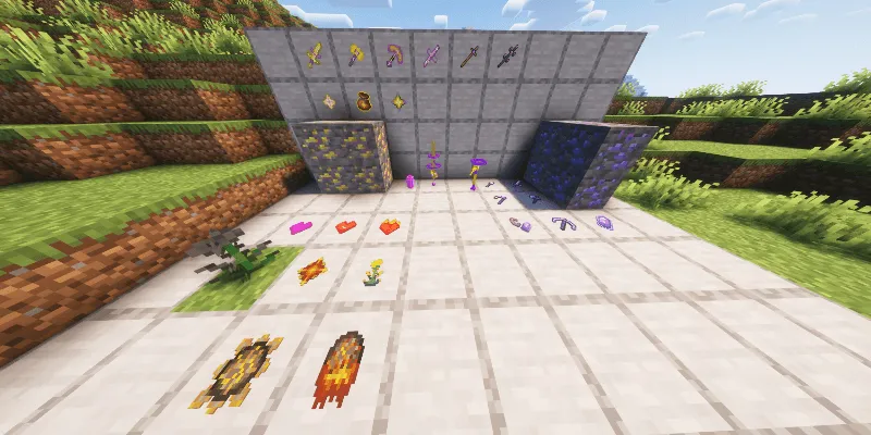 TheFallenStar +, Моды, Minecraft
