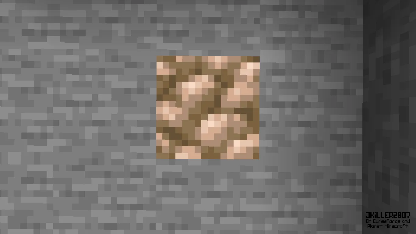 Visible M-Ore Variants, Текстуры, Minecraft