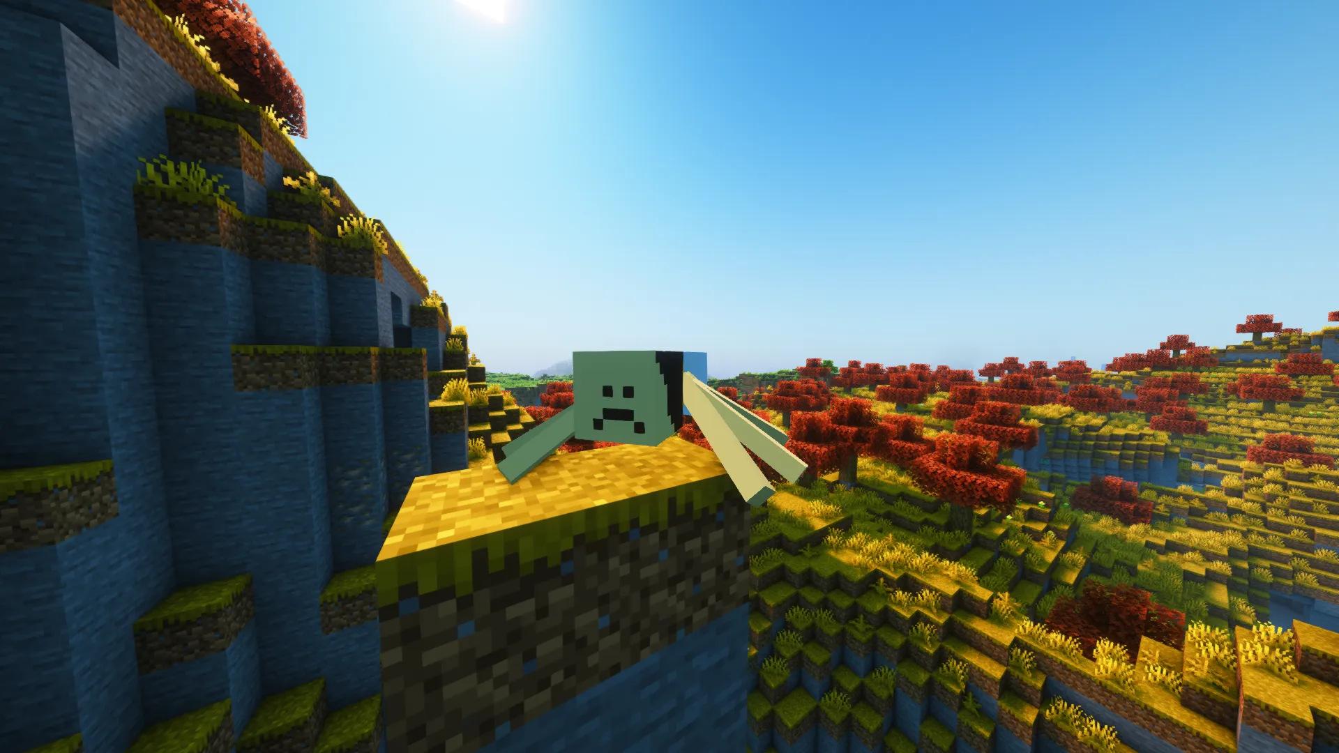 Barkity Into The Verse, Моды, Minecraft