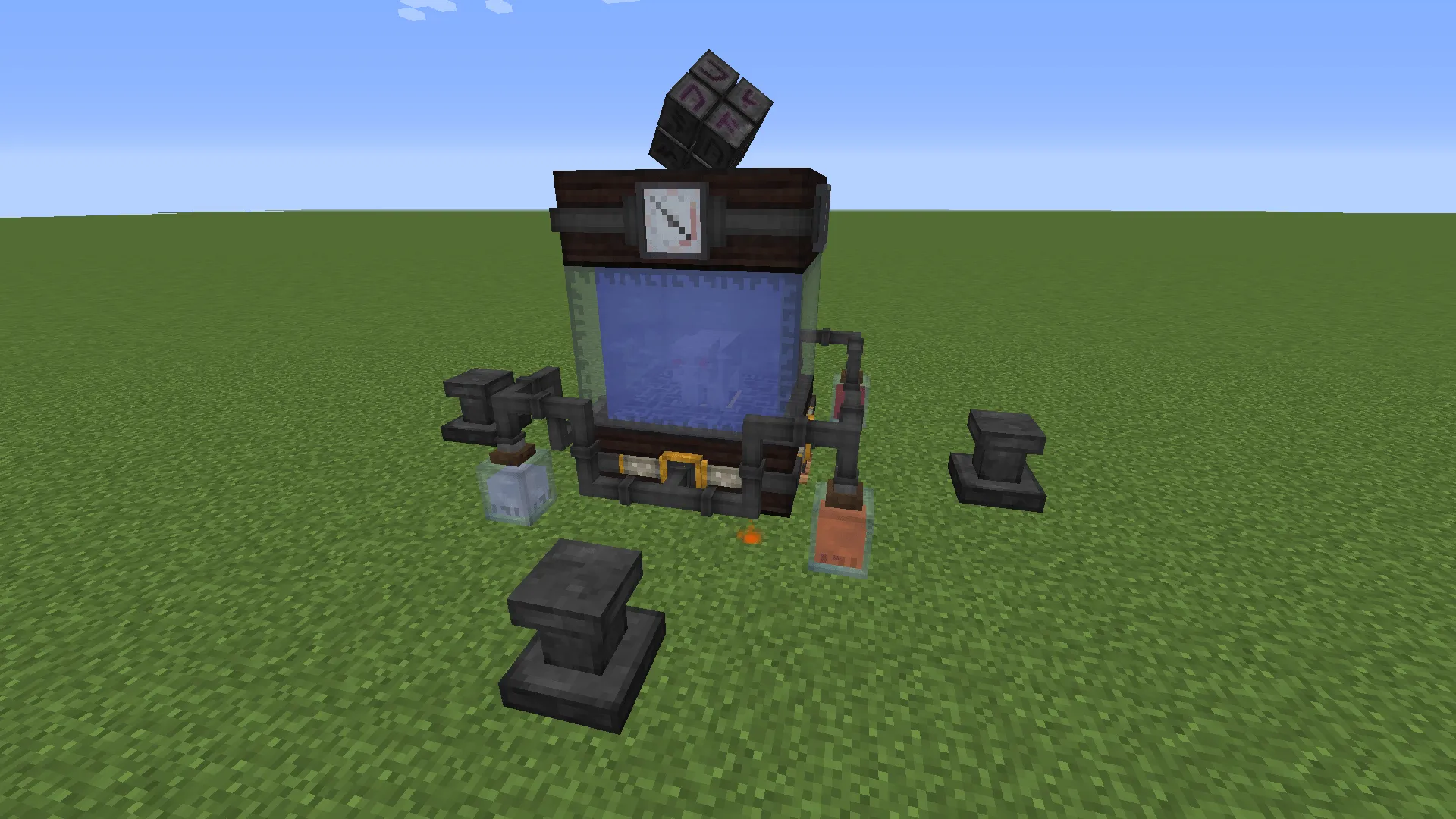 Thaumic Isorropia - Kedition, Моды, Minecraft