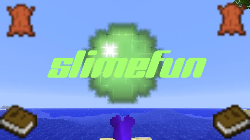 Slimefun, Плагины, Minecraft