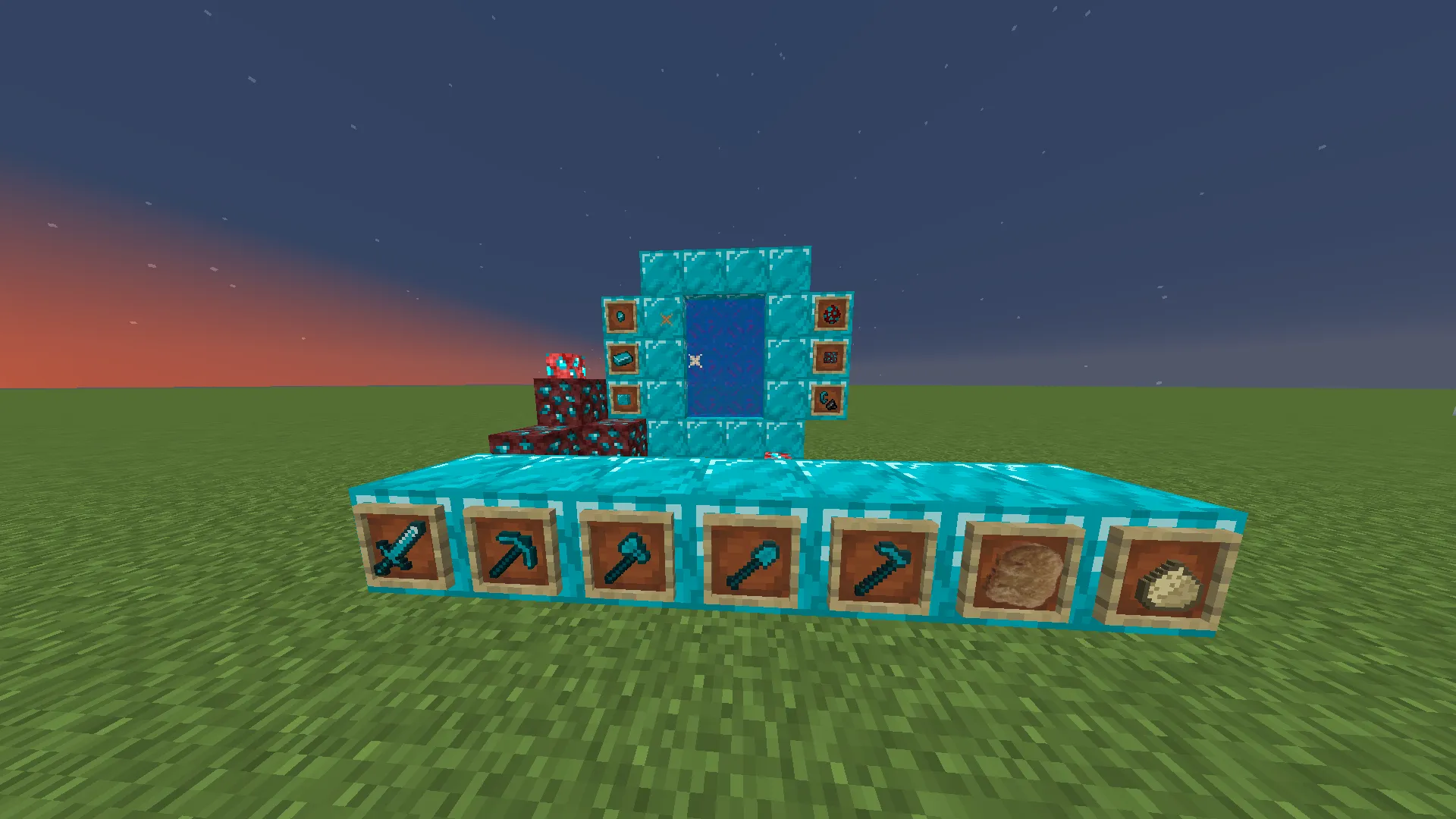 Bluether, Моды, Minecraft