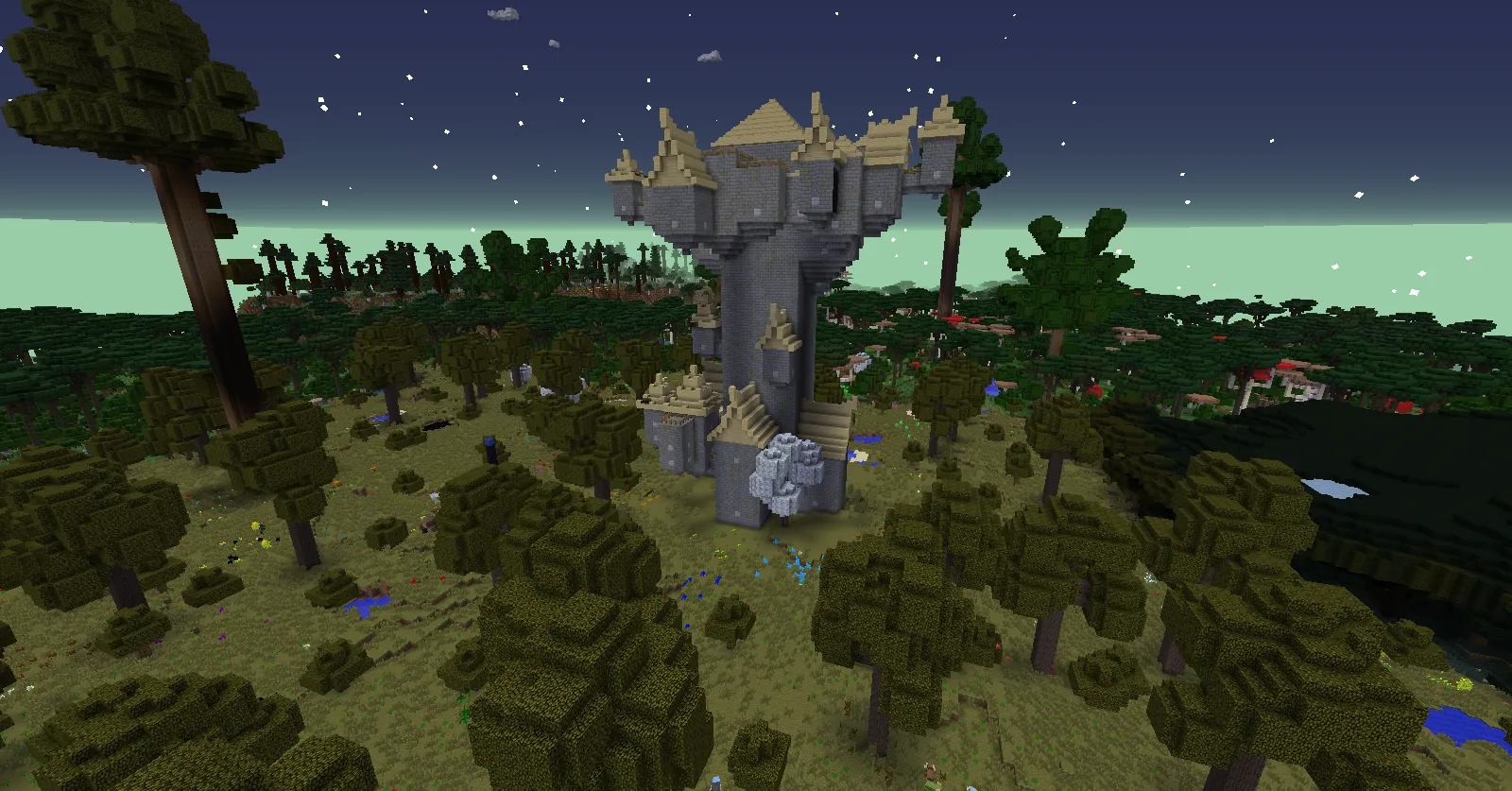 Strawberry Packle — скриншот 5 (Модпаки, Minecraft)