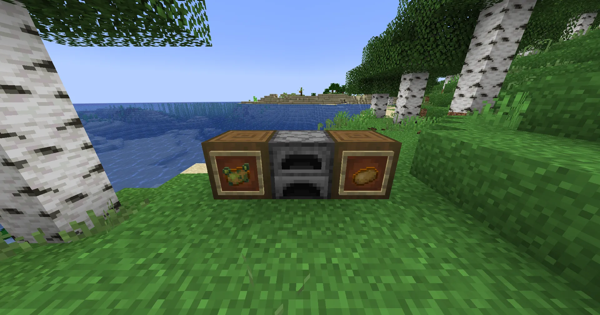Very Basic Food — скриншот 1 (Моды, Minecraft)
