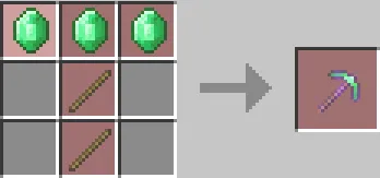 New Emerald Mod, Моды, Minecraft