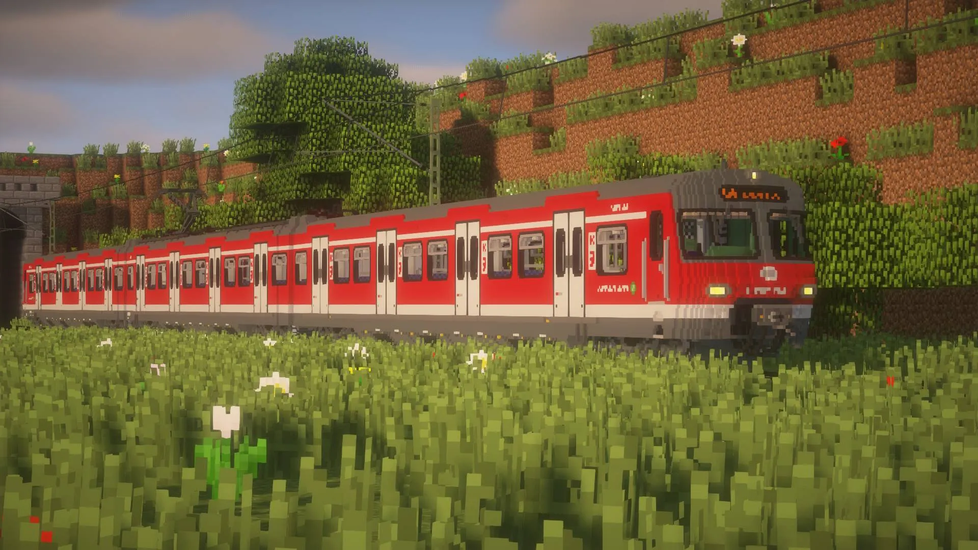 German Voxel Railroading for IR — скриншот 3 (Текстуры, Minecraft)