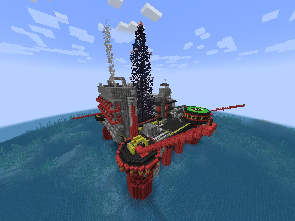 Real Time Chemistry, Моды, Minecraft