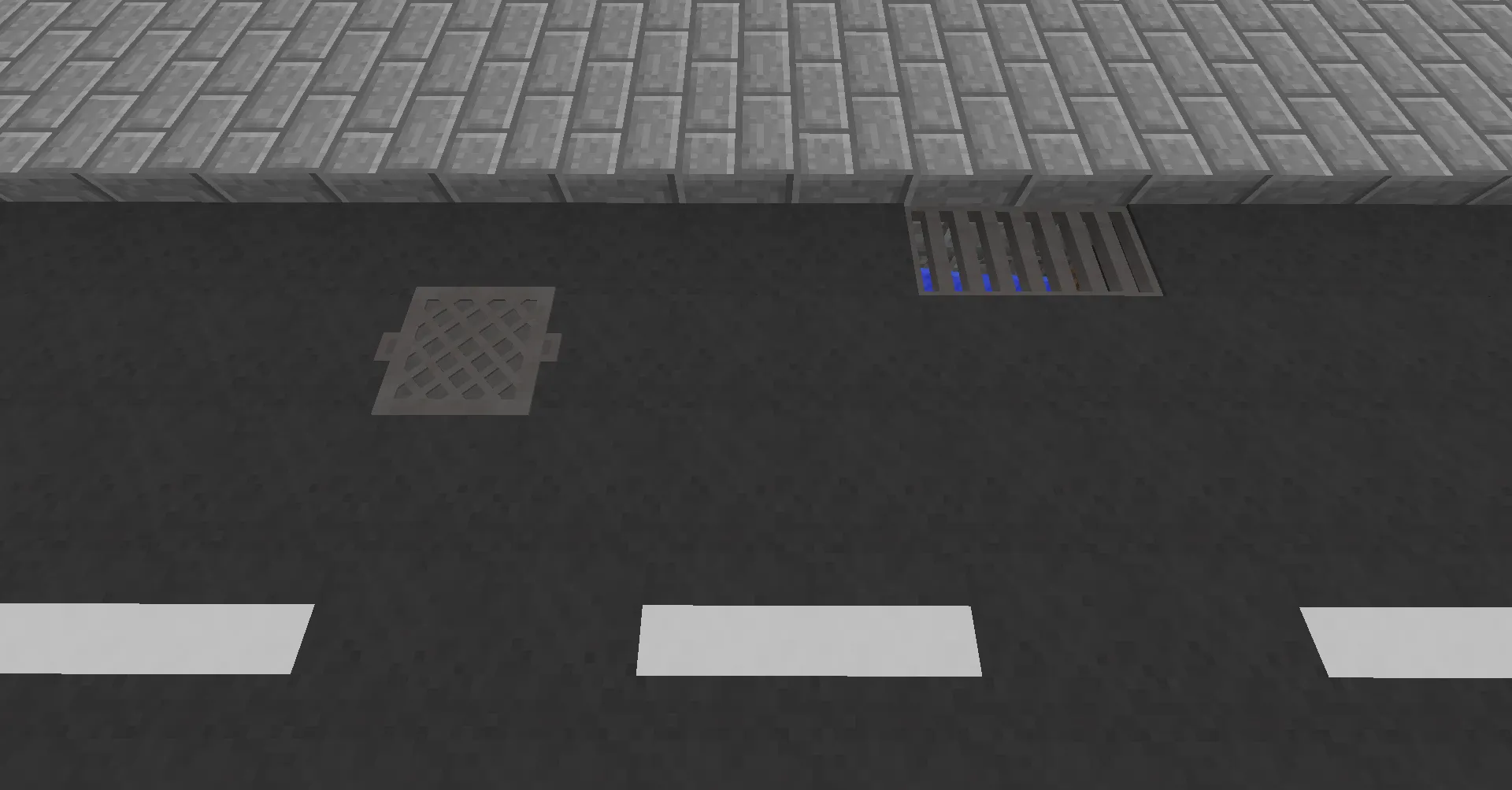 Vehicles and roads, Моды, Minecraft