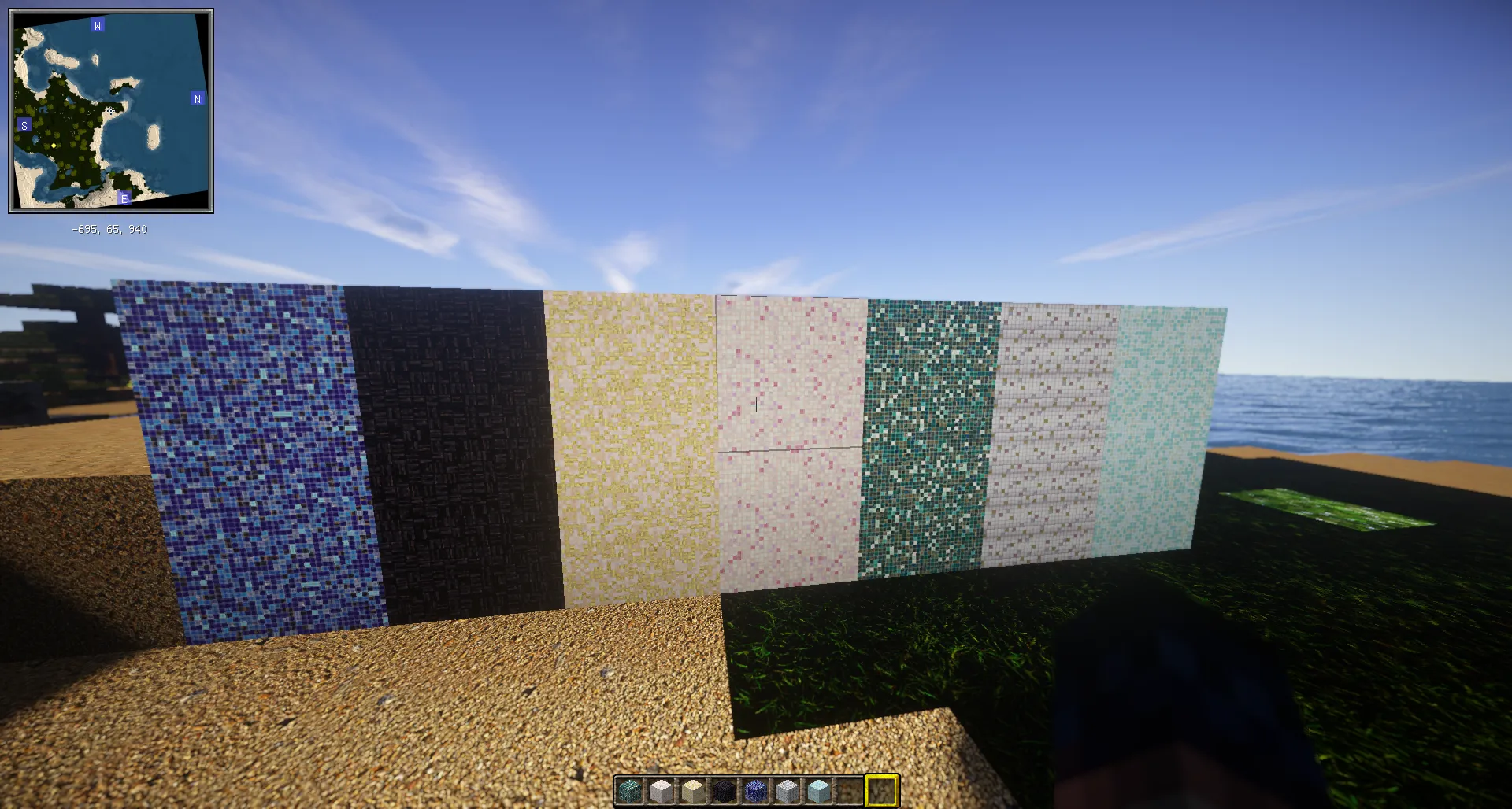 ExtremeMaterialsCraft, Моды, Minecraft