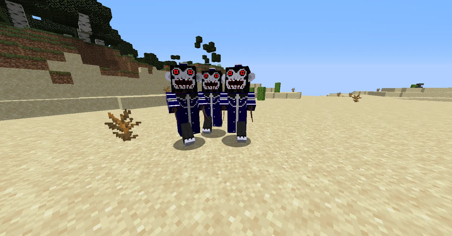 Dark Mineception, Моды, Minecraft