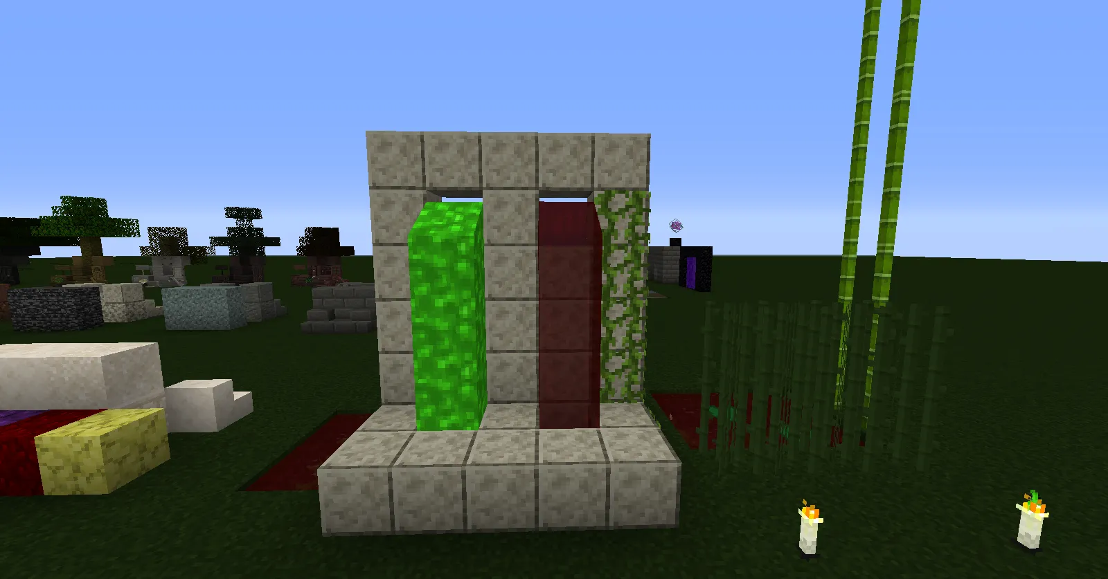 Sombre — скриншот 1 (Текстуры, Minecraft)