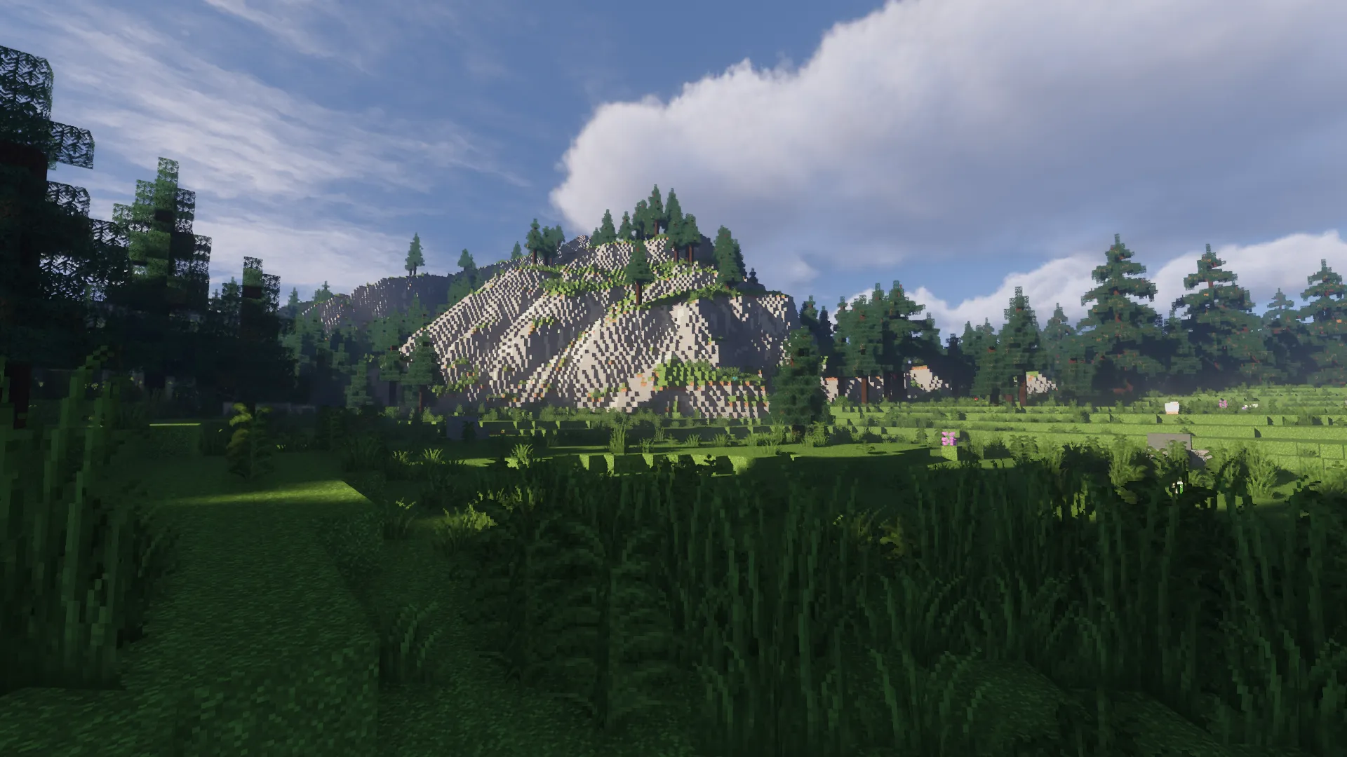 Voyager shader 2.0, Шейдеры, Minecraft