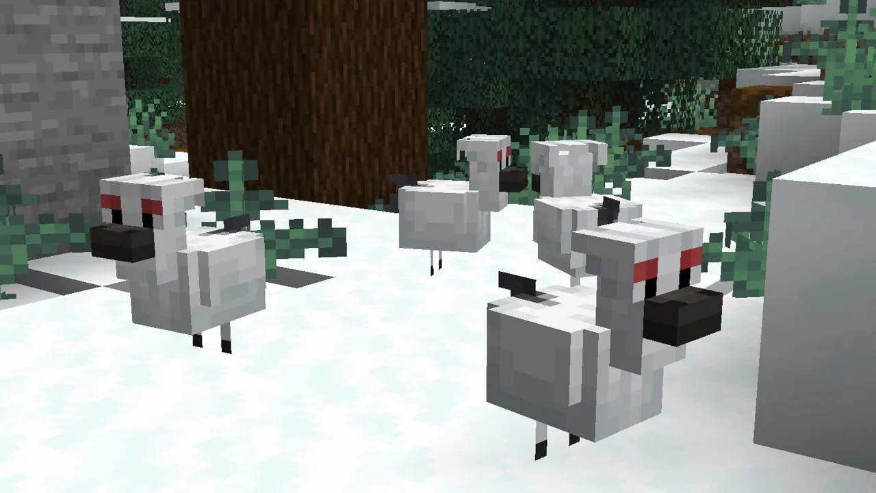 ButterBee - CliffTree Mob Variants, Моды, Minecraft