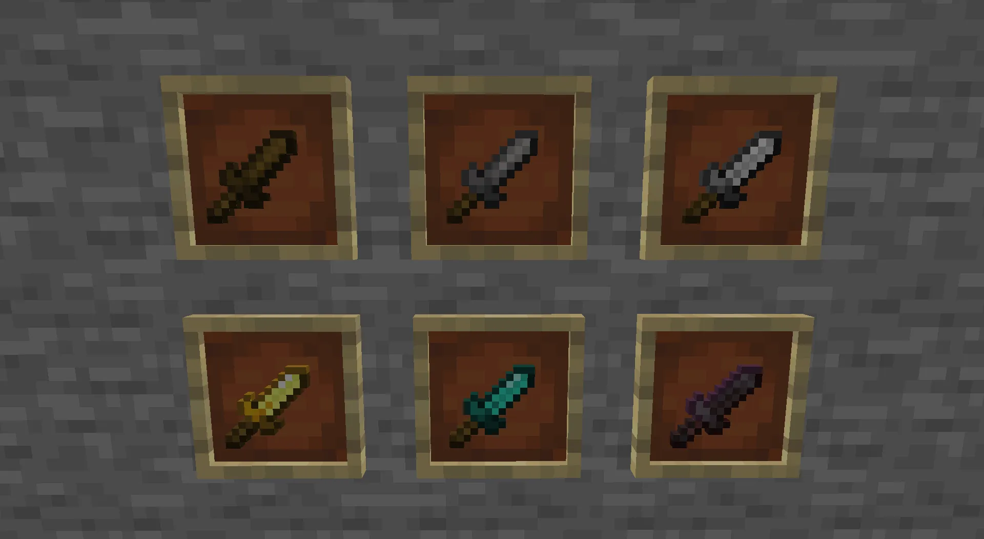 Sword Variations Mod, Моды, Minecraft