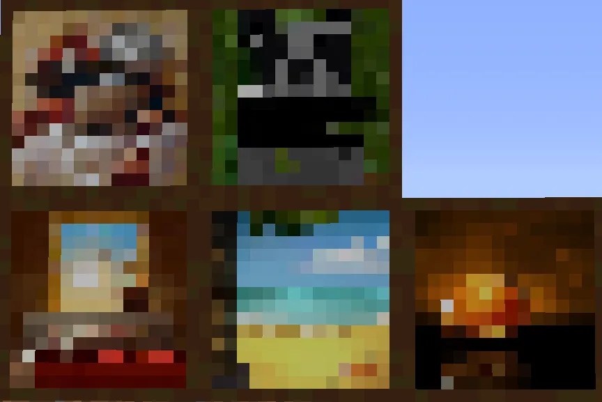 NoxMod, Моды, Minecraft