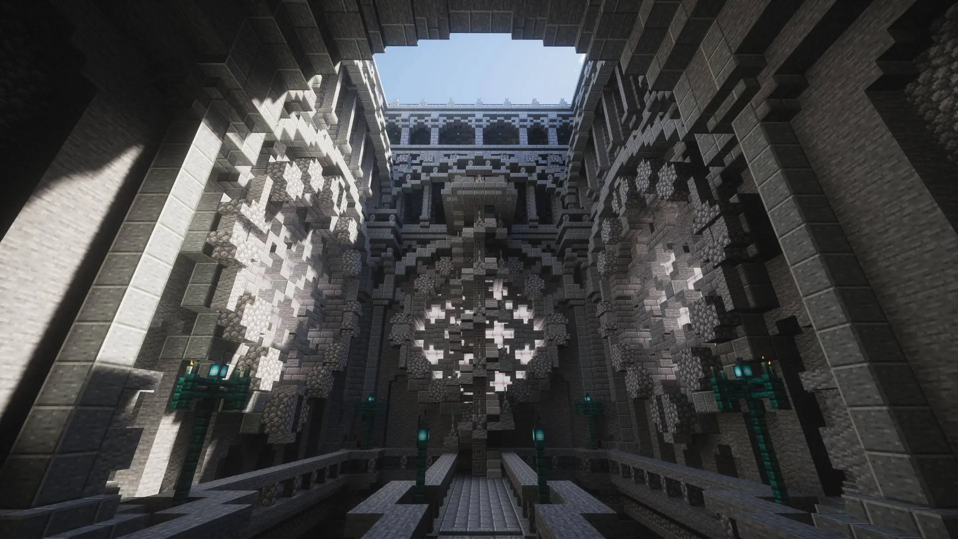 Spring Shaders (Chun), Шейдеры, Minecraft