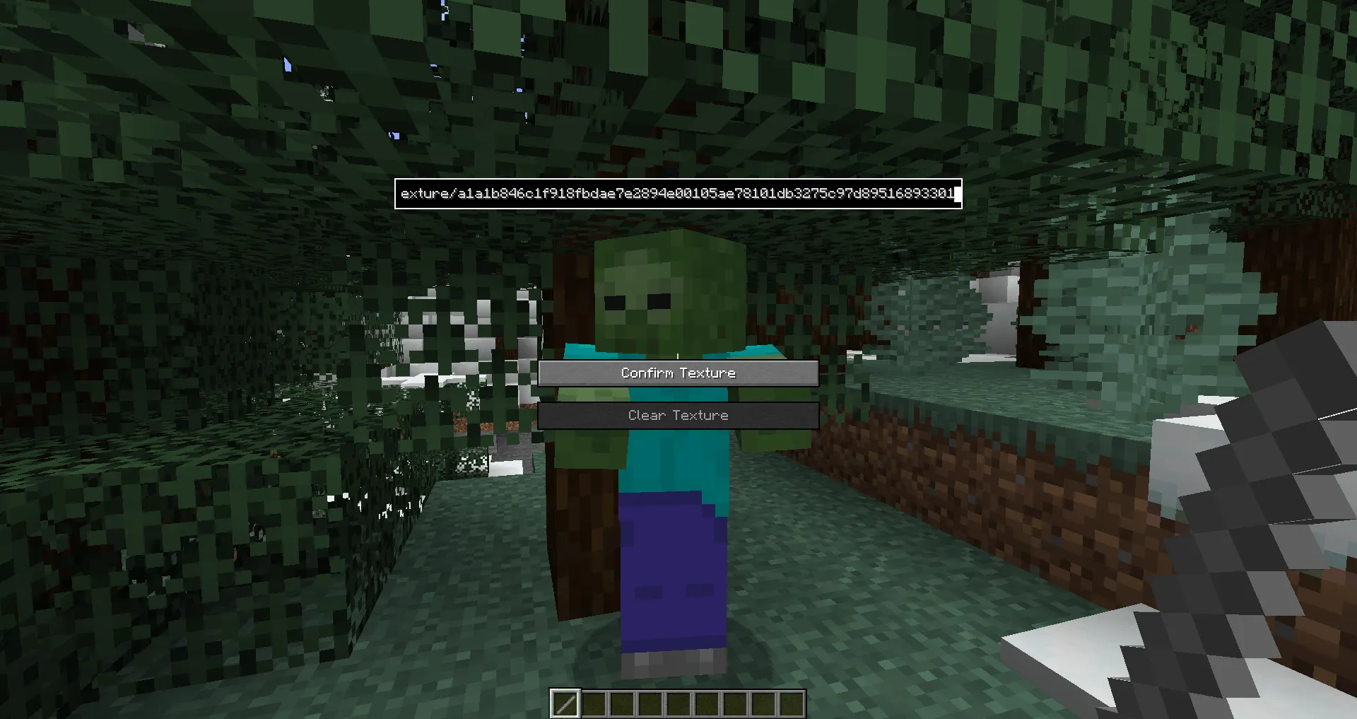 Entity Texture Changer, Моды, Minecraft