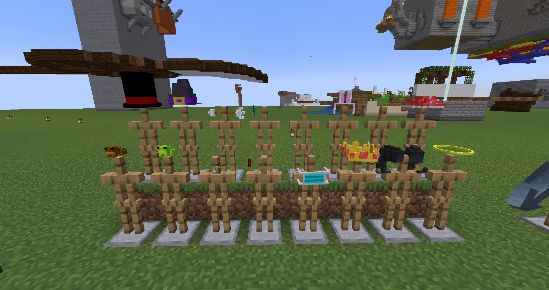Matt's Hats V1 (CIT Resewn) — скриншот 1 (Текстуры, Minecraft)