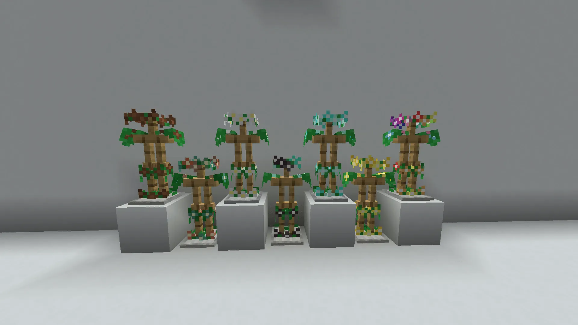 Blooming Armor, Текстуры, Minecraft