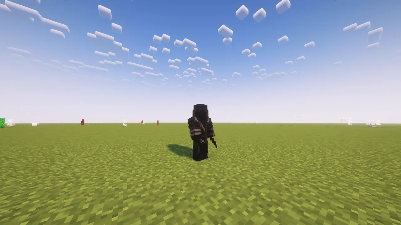 Hyperverse Heroes, Моды, Minecraft