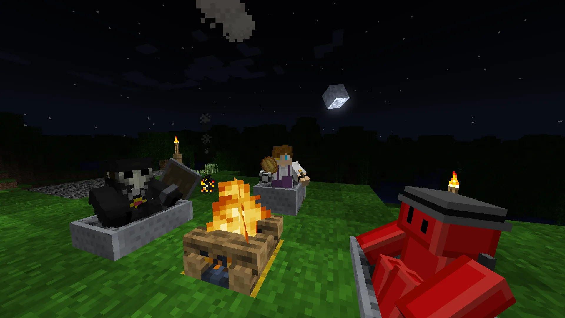 Turret Days, Текстуры, Minecraft