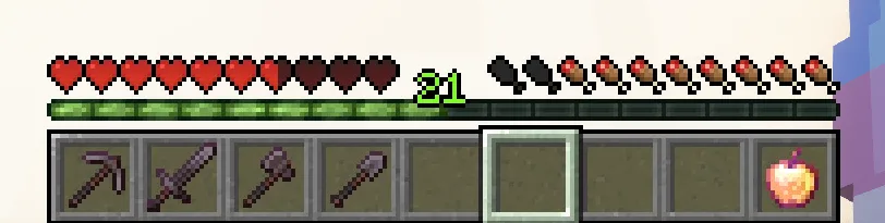 Choose Your UI - Hearts, Текстуры, Minecraft