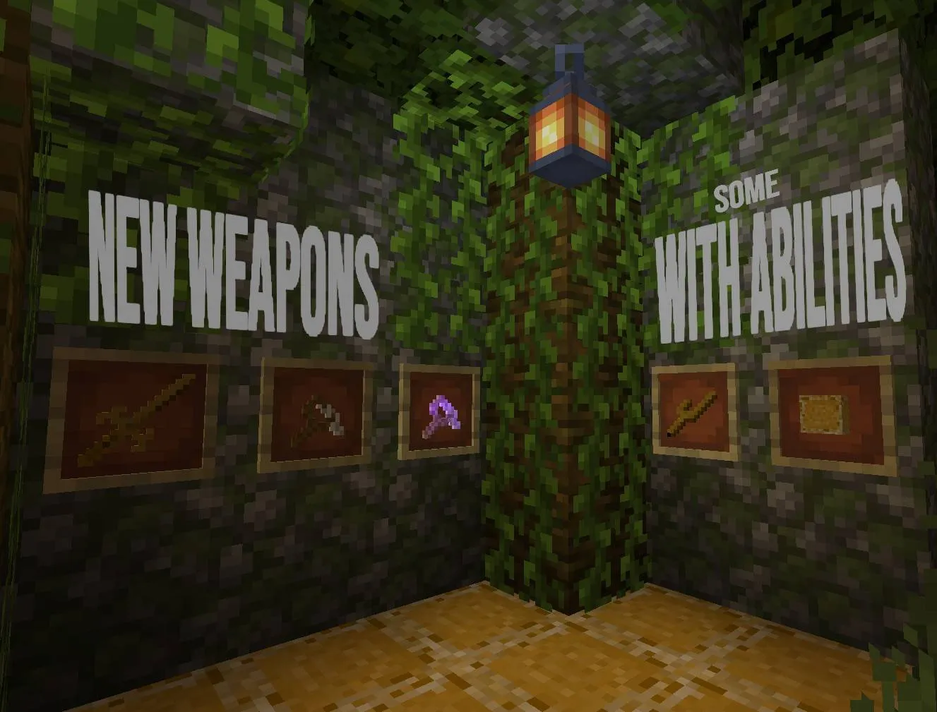 Grim's Extras — скриншот 1 (Моды, Minecraft)