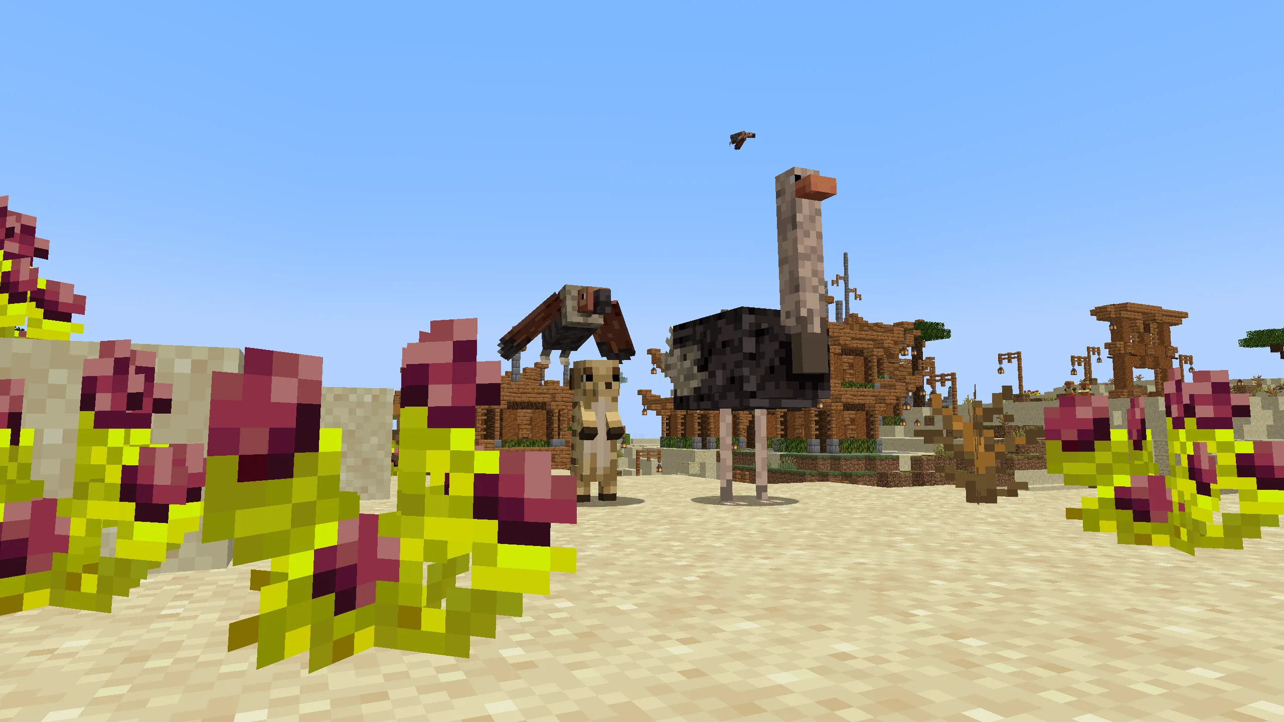 Desert Update (PixelDarks Version), Моды, Minecraft