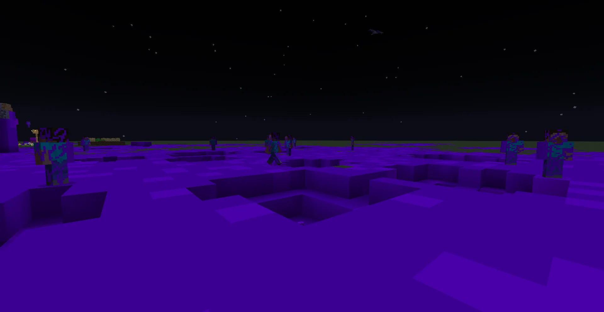 Purple Plague — скриншот 2 (Моды, Minecraft)