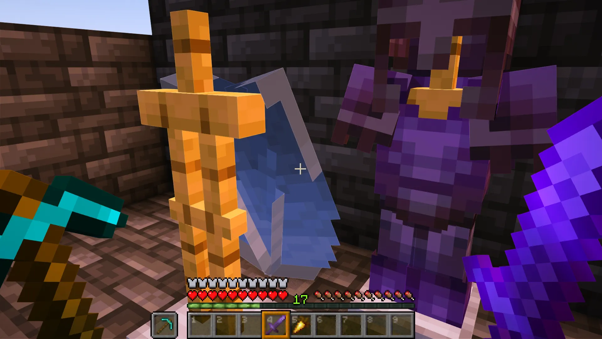 Deez FPS [Transparent GUI], Текстуры, Minecraft