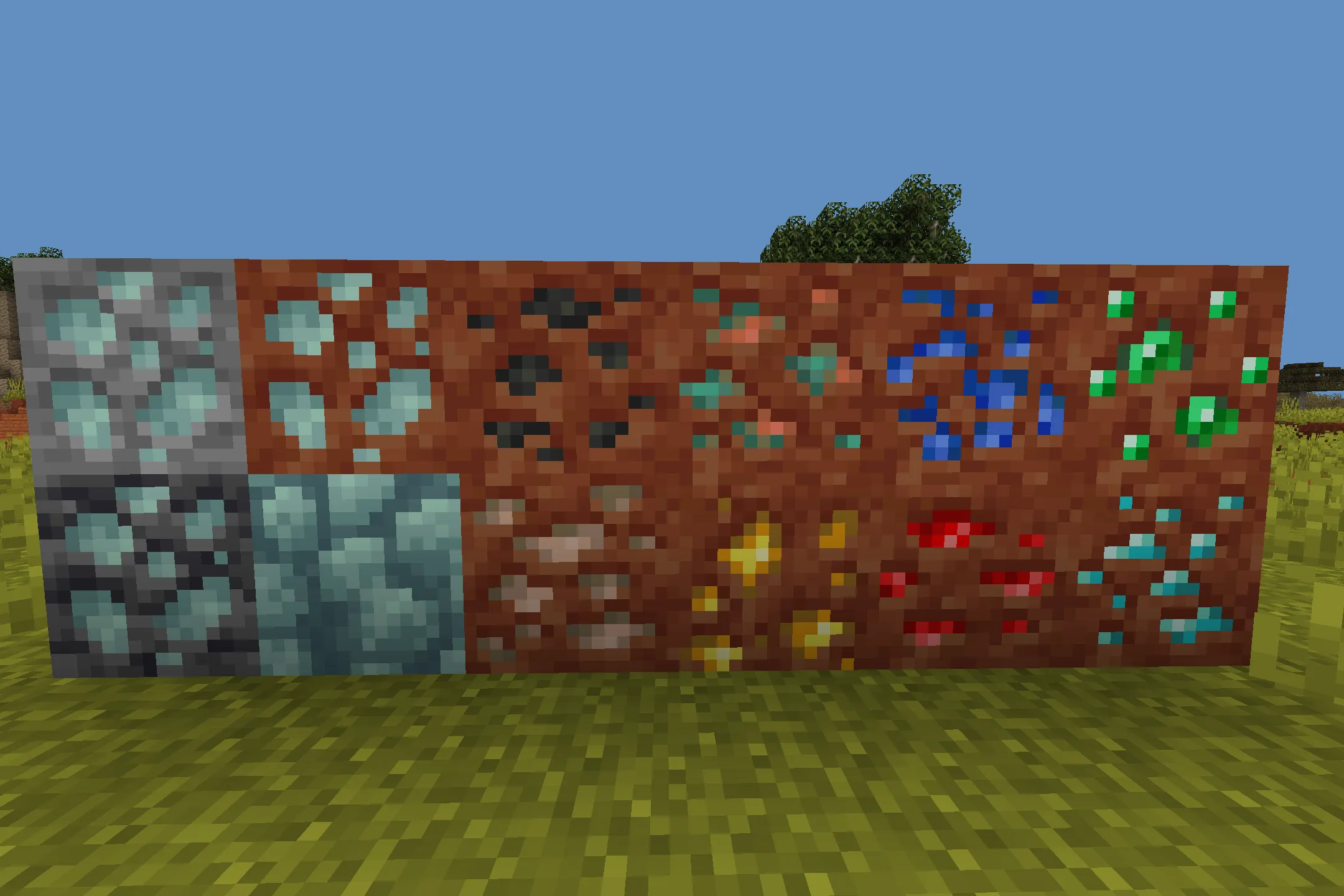 World Expansion: Light and Dark — скриншот 4 (Моды, Minecraft)