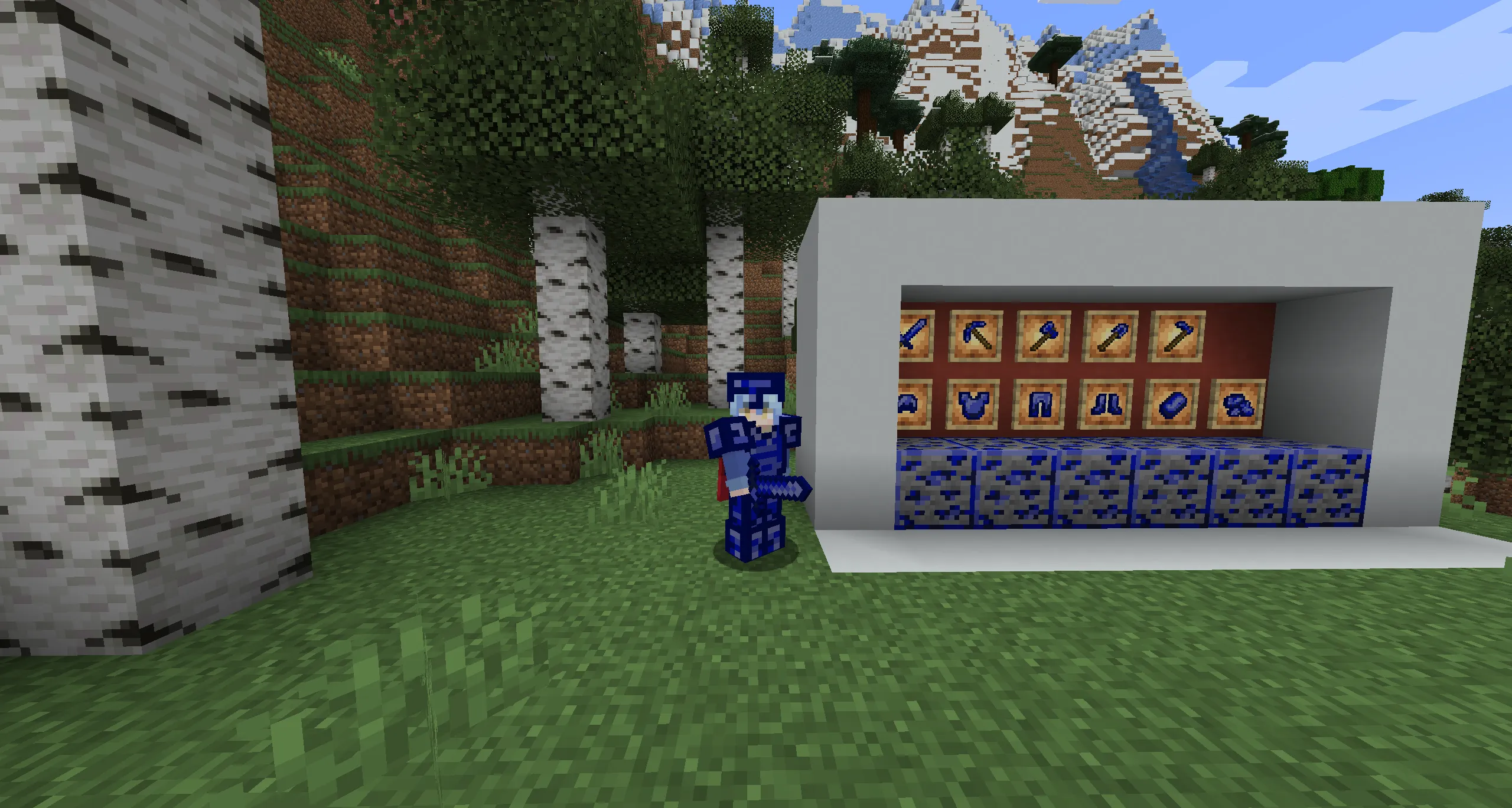 Altite Armor and Tools — скриншот 5 (Моды, Minecraft)