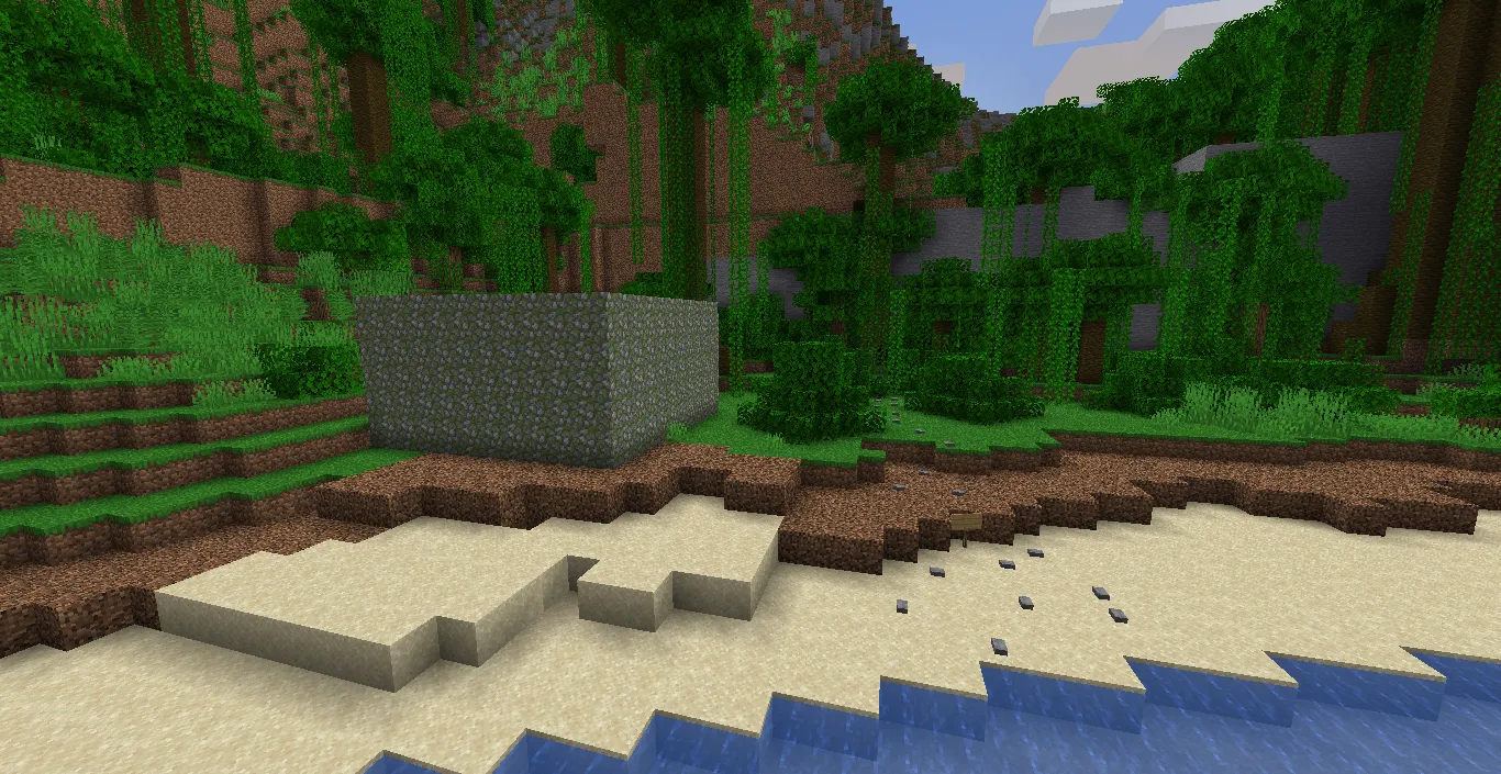 AME's Mystery Island — скриншот 13 (Модпаки, Minecraft)