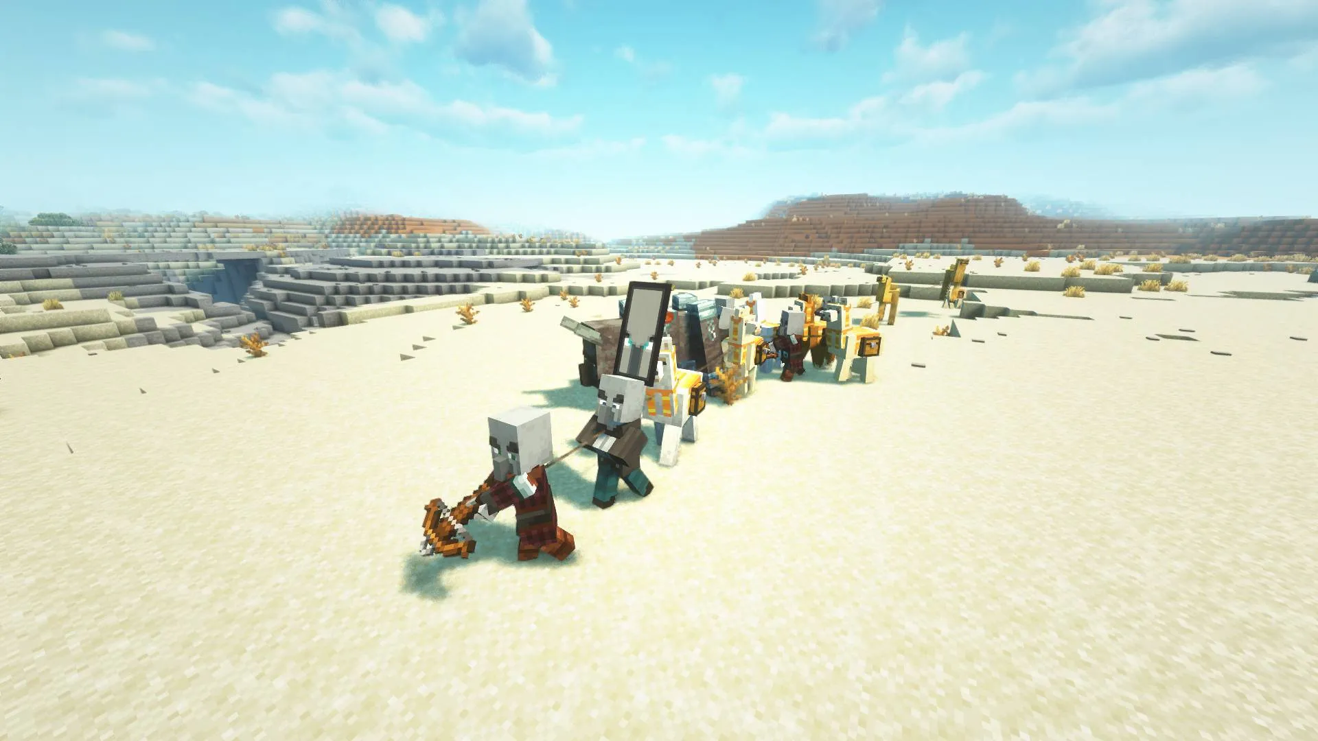 Pillager Caravans, Моды, Minecraft