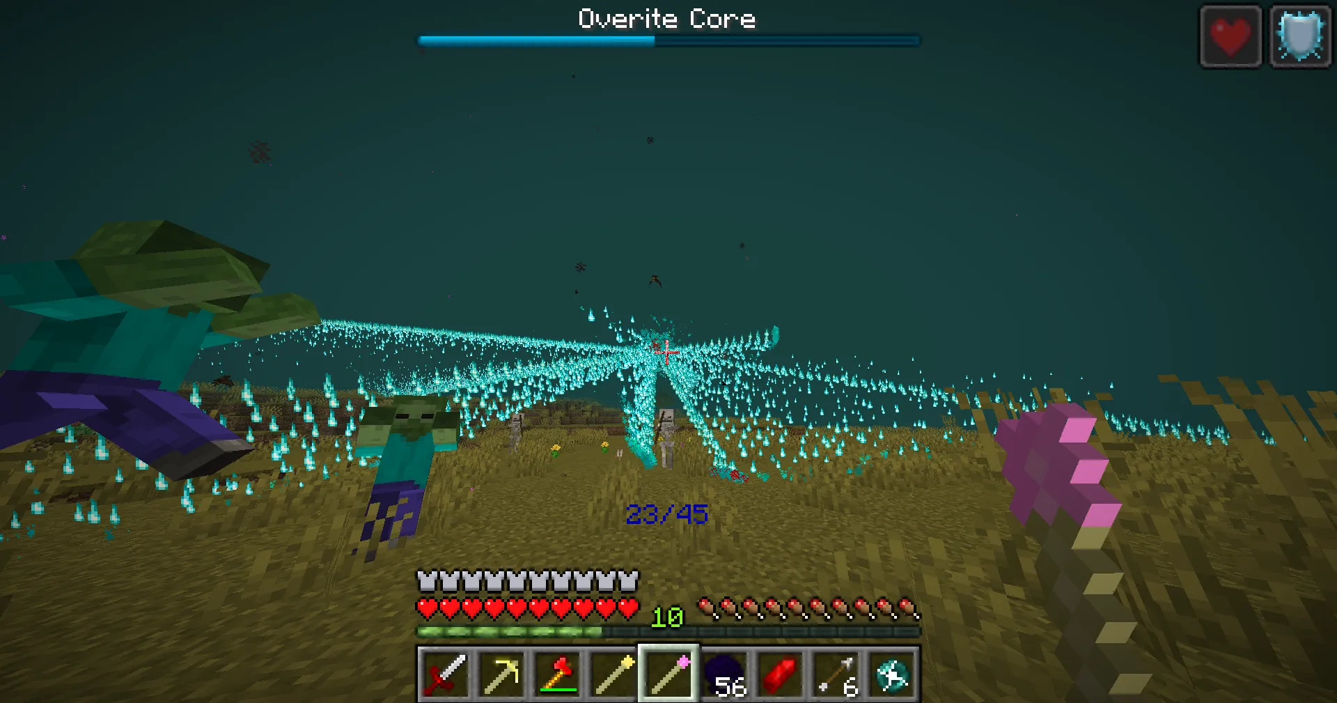 Demons and Dreams (Datapack Version) — скриншот 4 (Текстуры, Minecraft)
