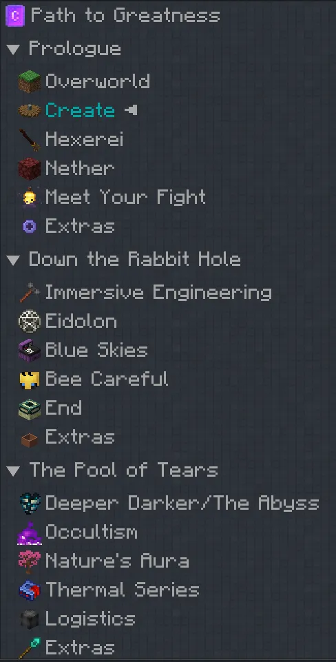 The Epitome 2.0 — скриншот 3 (Модпаки, Minecraft)
