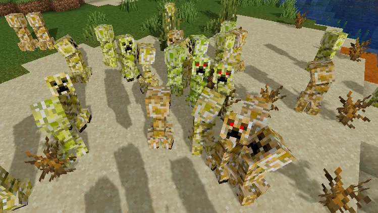X's Vinnila Enhancments — скриншот 16 (Текстуры, Minecraft)
