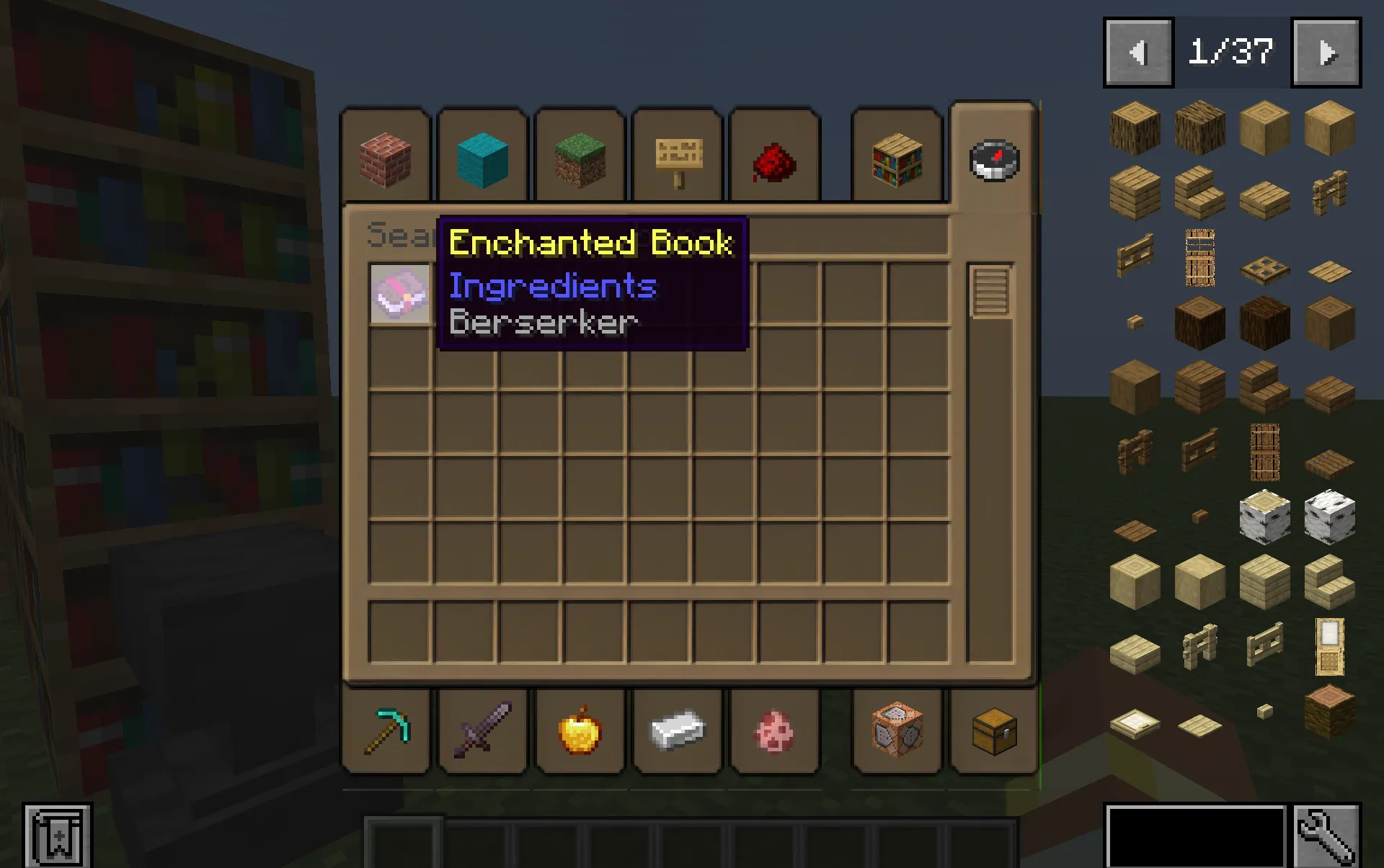 More Enchantments, Void Totem and more, Моды, Minecraft