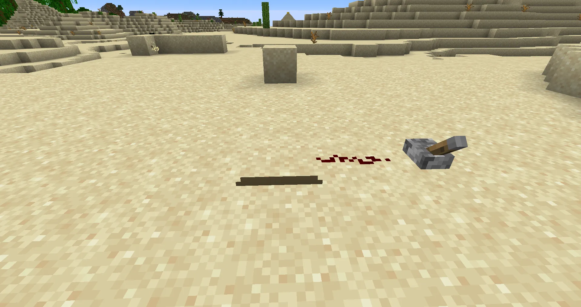 Desert Expansion Pyramids Edition — скриншот 13 (Моды, Minecraft)