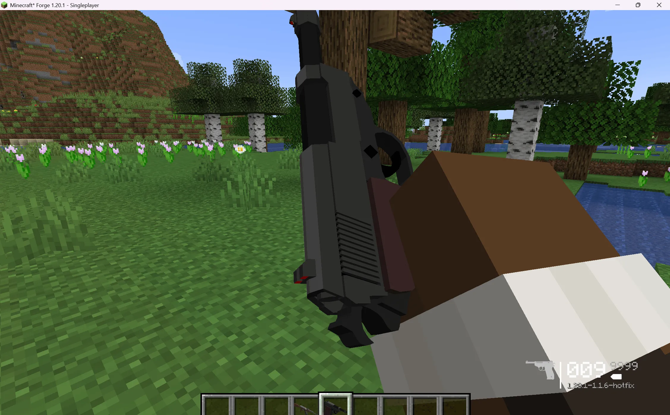 [TaCZ] Enlisted Gunpack WW2, Кастомизации, Minecraft