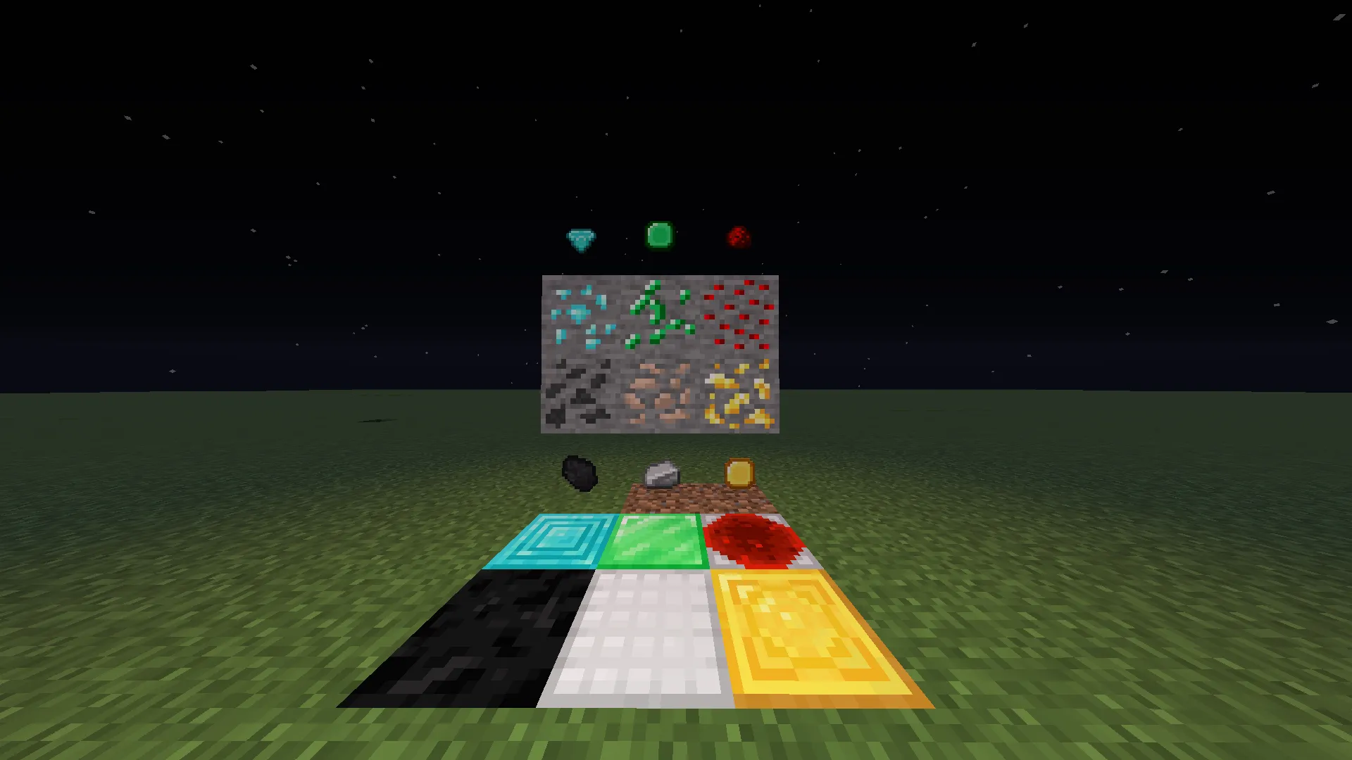 TB's Personalized Ores — скриншот 3 (Текстуры, Minecraft)