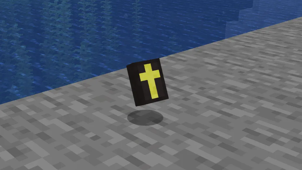 Biblically Accurate Totem of Undying (Bible Totem), Текстуры, Minecraft