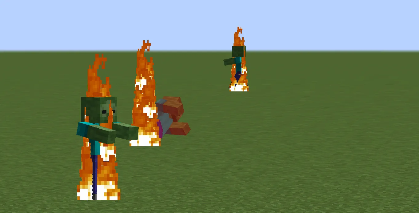 Zombies During Daytime, Моды, Minecraft