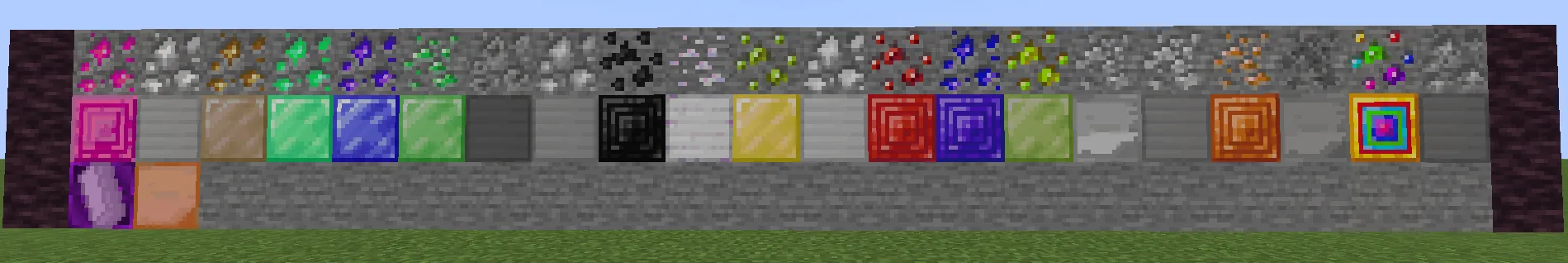 Extended Tools and Ores, Моды, Minecraft