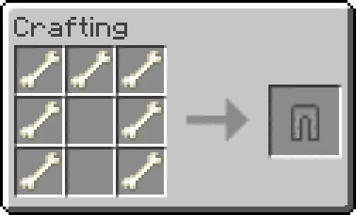 Bone Equipment, Моды, Minecraft