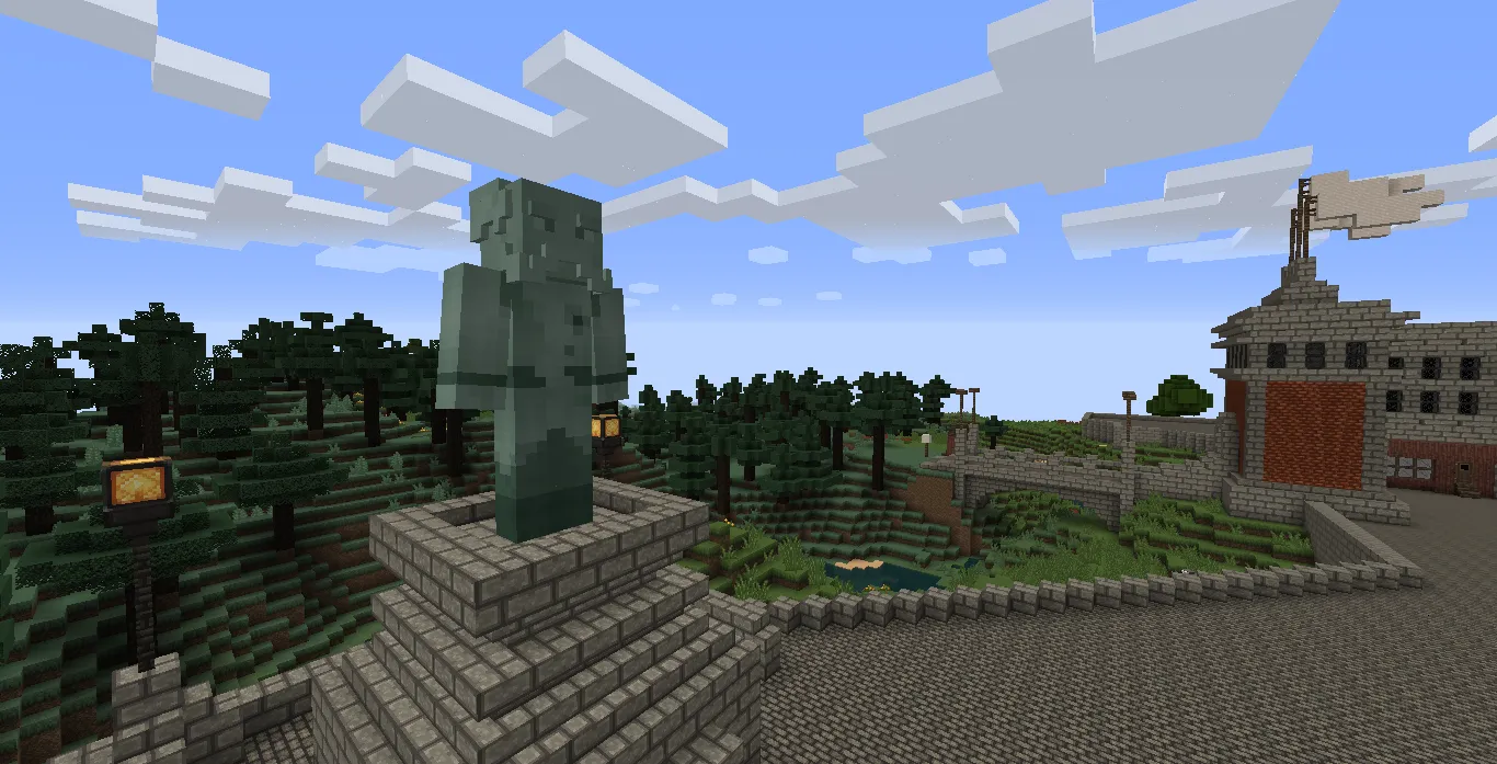 Minecraft Brothers in Arms — скриншот 5 (Модпаки, Minecraft)